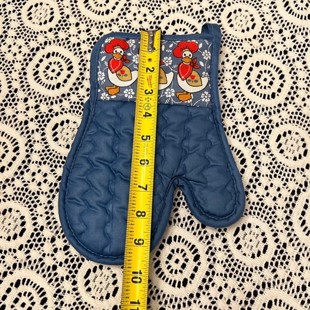 Geese Pot Holder Oven Mitt | Country Cottagecore Kitsch